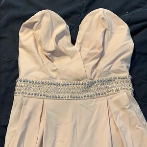 Light peach jumpsuit